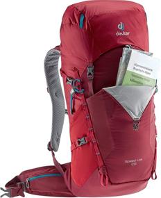 img 2 attached to Blue Green Deuter Speed Hiking Backpack for Enhanced Outdoor Performance