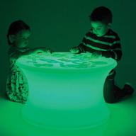 🌈 sensory mood light table by tickit - enhance home learning station with light & color exploration - sensory play table - decorative table for kids логотип