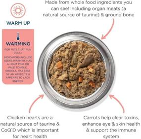 img 1 attached to 🐶 Side By Side Stews - Premium Wet Dog Food with Whole Food Ingredients - Natural, Balanced Nutrition - 12.5oz Box