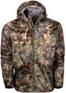 🧥 realtree kings camo climatex rainwear jacket logo