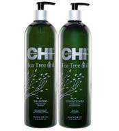 chai tea tree oil shampoo & conditioner 25oz duo logo