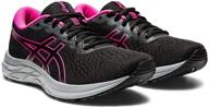 👟 asics gel excite sheet rock silver women's shoes: stylish comfort for active women logo