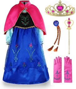 img 4 attached to Ohlover Princess Costume Halloween Accessories Dress Up & Pretend Play in Costumes