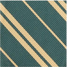 img 1 attached to 👔 Woven Double Stripe Boys' 14 inch Zipper Neck Tie by Jacob Alexander: Perfect Combination of Style and Convenience