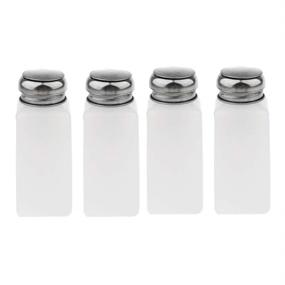 img 4 attached to 🍶 Stainless Steel Bottle Dispenser Containers