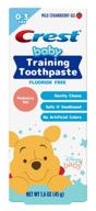 🦷 crest 1.6oz baby training winnie pooh toothpaste - pack of 2 logo