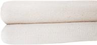 head2toe unbleached bath blanket - perfect for hospital or home use - 70x90 inches logo