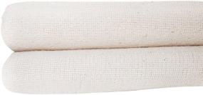 img 1 attached to Head2Toe Unbleached Bath Blanket - Perfect for Hospital or Home Use - 70x90 inches