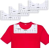 t shirt rulers center designs acrylic logo