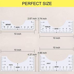 img 1 attached to T Shirt Rulers Center Designs Acrylic