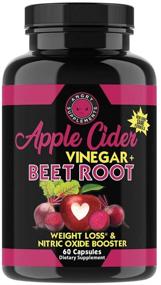 img 3 attached to 🍎 Angry Supplements Apple Cider Vinegar + Beet Root Capsules: Detox Pills for Nitric Oxide Boost and Enhanced Energy (2-Bottles)