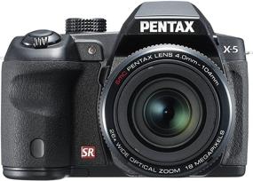 img 3 attached to 📷 Pentax X-5 Digital Camera - 26x Optical Zoom, 3&#34; LCD, Black - Enhanced SEO