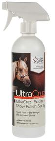 img 1 attached to UltraCruz Equine Polish Spray Horses Horses