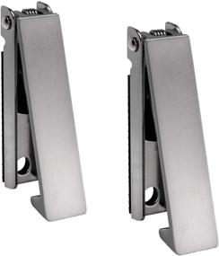 img 4 attached to 🚪 2 Pack of RecPro RV Stainless Steel Square Baggage Door Catch Latches
