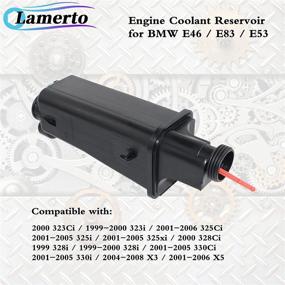 img 3 attached to Lamerto Expansion Reservoir 17117573781 Compatible