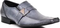 👞 stylish enzo romeo elastic loafers for men - boost your fashion game logo