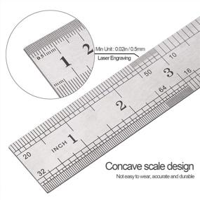 img 3 attached to Elisel Stainless Steel Metric Graduation