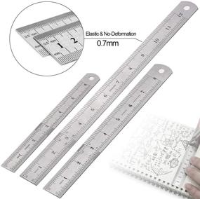 img 2 attached to Elisel Stainless Steel Metric Graduation