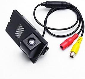 img 3 attached to 🚗 FEELDO Car Reverse Rear View Camera: Land Rover/Freelander 2/Discovery 3 4/Range Rover Sport Enhanced Safety Device