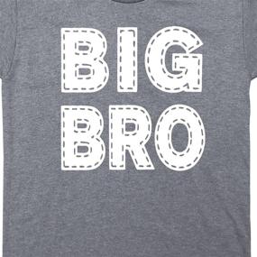 img 3 attached to 👕 Heather Brother Announcement T Shirt for Boys - Clothing and Tops, Tees & Shirts