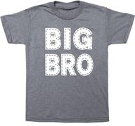 👕 heather brother announcement t shirt for boys - clothing and tops, tees & shirts logo