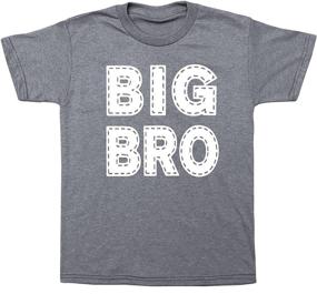 img 4 attached to 👕 Heather Brother Announcement T Shirt for Boys - Clothing and Tops, Tees & Shirts