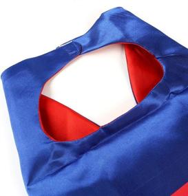 img 1 attached to 🦸 Superhero Capes and Bracelets: Fun-Filled Favors for Costumes