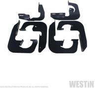 westin 27 1745 running board mount logo