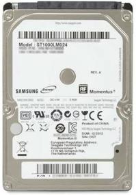img 1 attached to Seagate Momentus 2 5 Inch Cache ST1000LM024