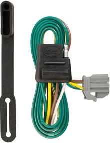 img 4 attached to 🚗 Custom 4-Pin Trailer Wiring Harness, CURT 56210, Vehicle-Side, Compatible with Chevrolet Equinox and GMC Terrain