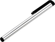 ✏️ enhance your ipad experience with the sleek silver stylus pen logo