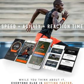 img 2 attached to JAWKU Speed - The First Wearable to Measure Sprint Speed, Agility, Reaction Time/Test, Enhance Training and Track Performance