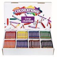 colorations clbigs large crayons colors logo
