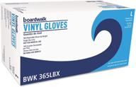 boardwalk general purpose vinyl gloves logo