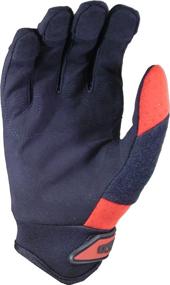 img 3 attached to Busted Knuckle Garage BKG BKG008 30101 Neo Mechanic Red Medium Glove