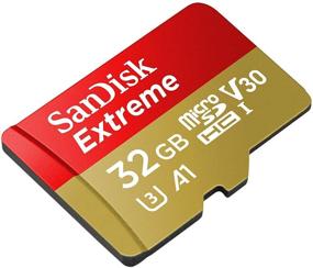 img 2 attached to SanDisk Extreme 32 ГБ (пятёрной упаковкой) 4K Микро Карта памяти (SDSQXAF-032G-GN6MN) Скорость видео UHD 30 UHS-1 V30 32G MicroSD HC набор с (1) Карт-ридер Everything But Stromboli