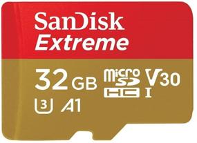 img 3 attached to SanDisk Extreme 32 ГБ (пятёрной упаковкой) 4K Микро Карта памяти (SDSQXAF-032G-GN6MN) Скорость видео UHD 30 UHS-1 V30 32G MicroSD HC набор с (1) Карт-ридер Everything But Stromboli