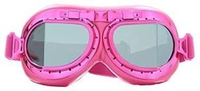 img 4 attached to CRG Sports Retro Aviator Pilot Style Goggles T08 for Motorcycle, Cruiser, and Scooter – Parent