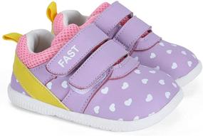 img 3 attached to 👟 ESTAMICO Breathable Athletic Sneakers for Toddler Girls' - Athletic Shoes