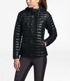 img 2 attached to 🧥 The North Face Women's Eco-Friendly ThermoBall Insulated Hooded Jacket