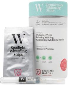 img 3 attached to 🦷 Enhanced Teeth Whitening Strips by Spotlight Oral Care