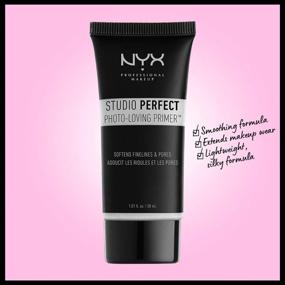 img 3 attached to 💧 NYX PROFESSIONAL MAKEUP Studio Perfect Clear Face Primer - Vegan, Enhancing Makeup Primer