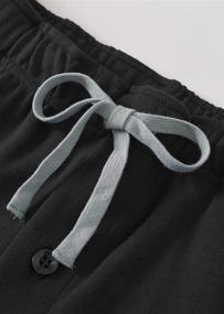 img 2 attached to Latuza Pajama Pants Lounge Pockets Men's Clothing in Sleep & Lounge