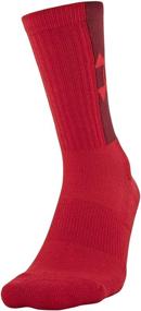 img 3 attached to 🧦 High-Performance Under Armour Adult Game and Practice Crew Socks - 2 Pairs