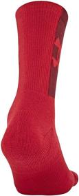 img 1 attached to 🧦 High-Performance Under Armour Adult Game and Practice Crew Socks - 2 Pairs