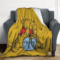 womfui blanket cartoon throws living logo