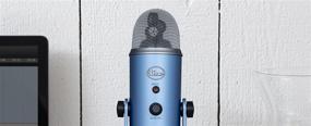 img 1 attached to 🎙️ Синий микрофон Blue Yeti USB 10-летний юбилейный выпуск: идеально подходит для ПК и Mac, гейминга, подкастов и стриминга с индивидуальной отделкой и несколькими вариантами приема звука.