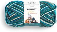 bernat chunky ombre acrylic waters logo