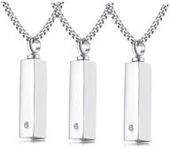 mealguet stainless openable cremation necklace logo