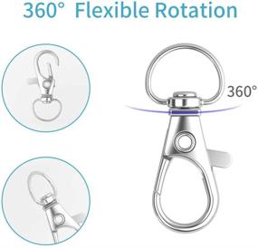 img 3 attached to Swivel Clasps Lanyard Premium Lobster